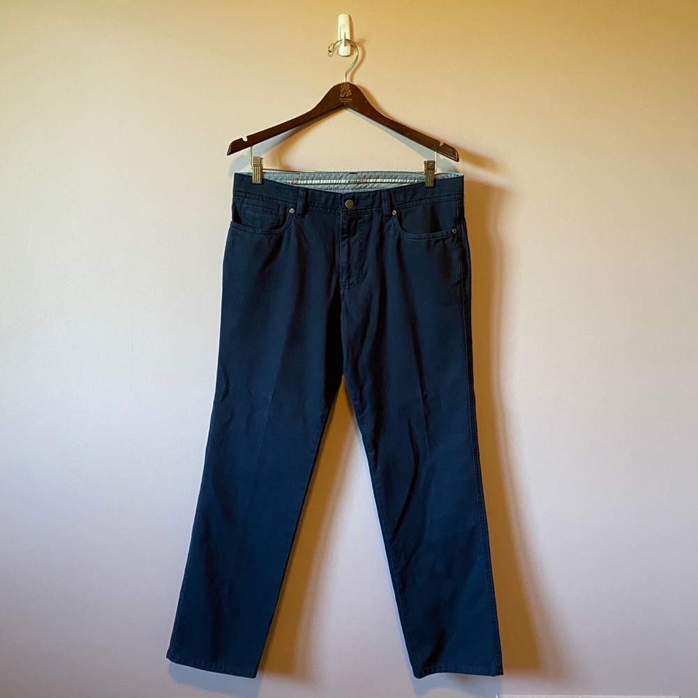 Riviera Red Pants